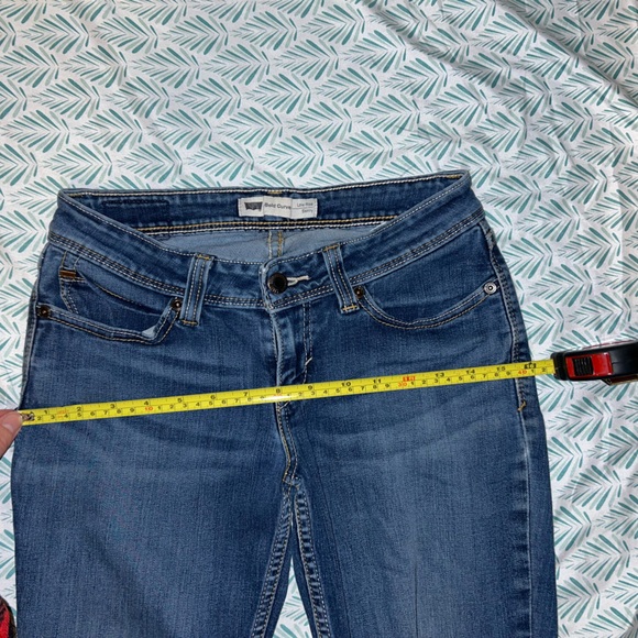 Levi’s Bold Curve Low Rise Skinny Jeans - Size 28/32 - Picture 6 of 9
